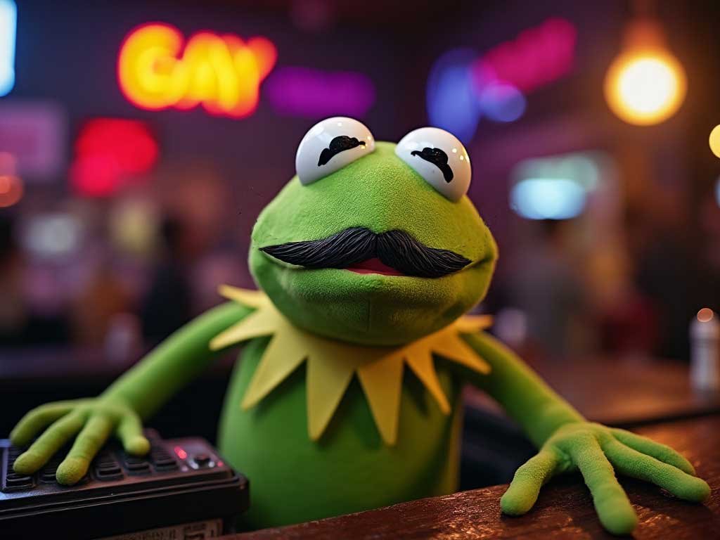 Kermit-comes-out
